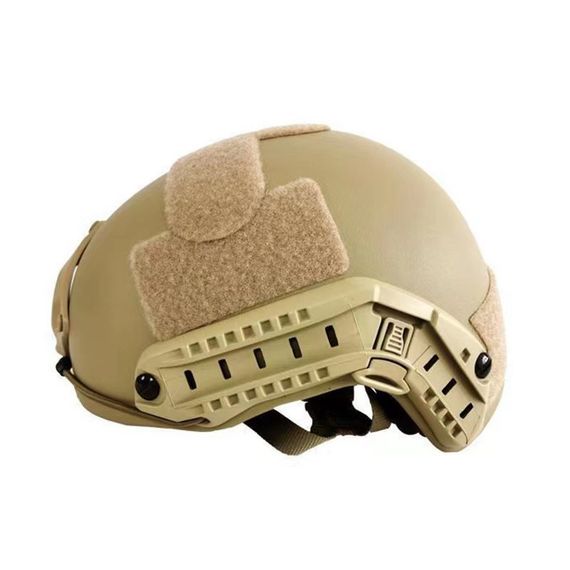 FAST HELMET IIIA OLIVE БАЛІСТИЧНИЙ ШОЛОМ БЕЗ ВУХ КОЙОТ