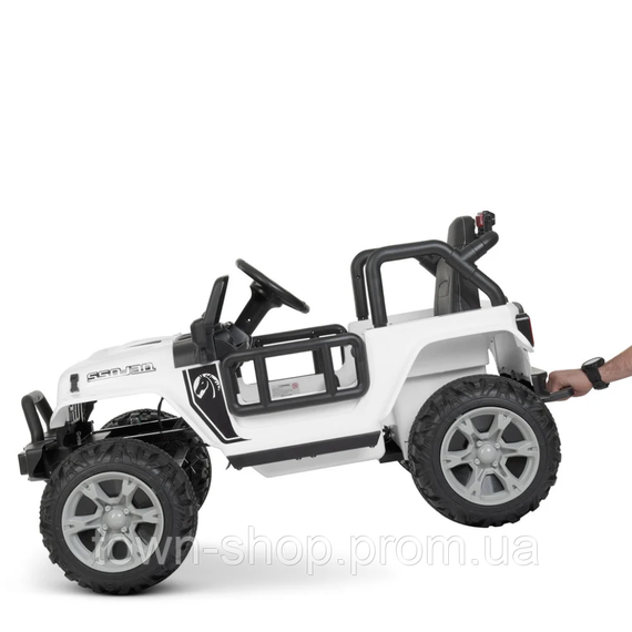 Детский электромобиль Джип Bambi Racer M 4282EBLR-1 до 30 кг | Зображення 4
