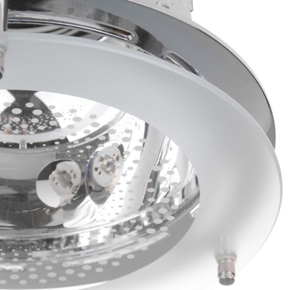 Светильник Downlight потолочный врезной  DL-02 CH/2x26W | Зображення 1