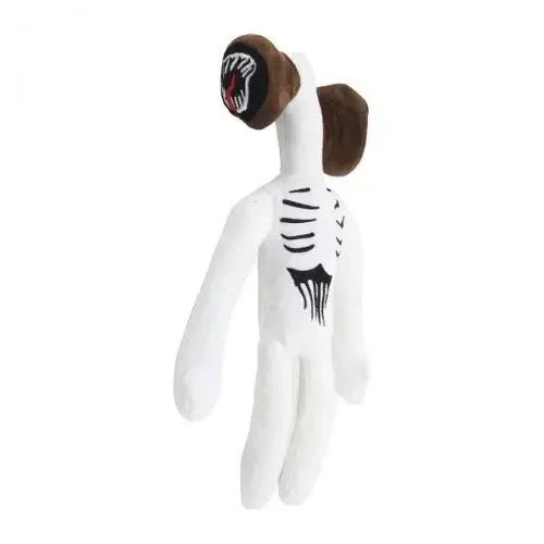 М'яка іграшка Сиреноголовий Білий