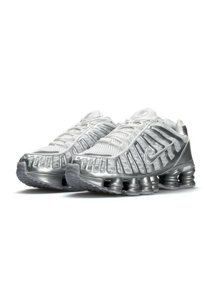Кросівки  Shox TL White Silver весна / літо / осінь A3573 45 28,5