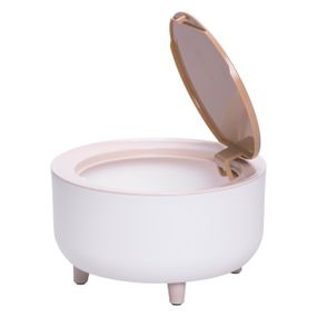 Відро для сміття настільне 19×10 (см) з кришкою HP-45-3