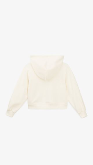 Худі однотонний для дівчинки 851049 110 см Молочний shop (2000999436758) | Зображення 3