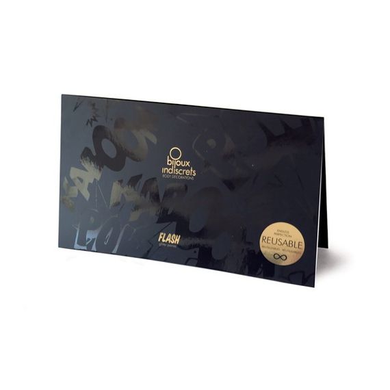 Украшение для груди Flash Зведа золотистый Sex Aura | Зображення 4