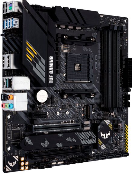 Материнcкая плата ASUS TUF GAMING B550M-PLUS sAM4 B550 4xDDR4 M.2 HDMI DP mATX 90MB14A0-M0EAY0 | Зображення 7