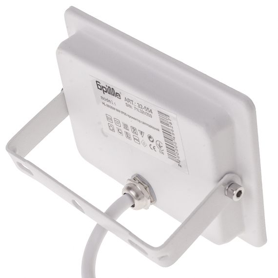 Прожектор уличный LED влагозащищенный IP65 HL-28/20W NW | Зображення 1