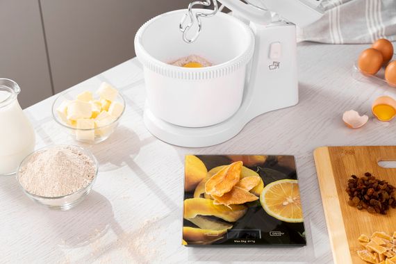 Ваги кухонні Ardesto Lemon (SCK-893LEMON) | Зображення 1