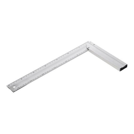 Косинець будівельний алюмінієвий 350 мм INTERTOOL MT-2063 | Зображення 2