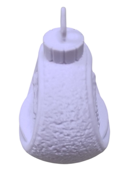 Новорічна підвіска куля хатинка білий Мега Подарунок (214036) | Зображення 5