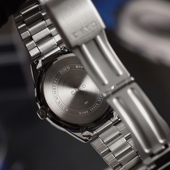 Чоловічий годинник Casio MTP-V005D-1B4 | Зображення 8
