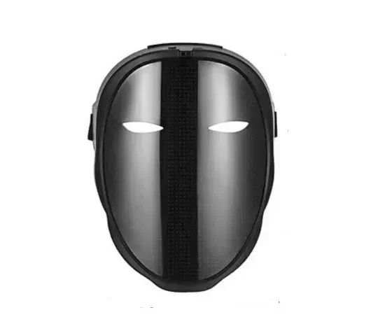Светодиодная Маска с анимацией Bluetooth Shining Mask APP LCD | Зображення 1