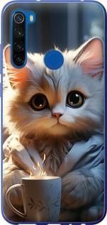 Чохол для Xiaomi Redmi Note 8T з пластику FCh_095996