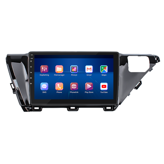 Штатная магнитола 10" Lesko для Toyota Camry VIII (XV70) Рестайлинг 2020- Top 4/64 4G WiFi GPS Тойота | Зображення 1