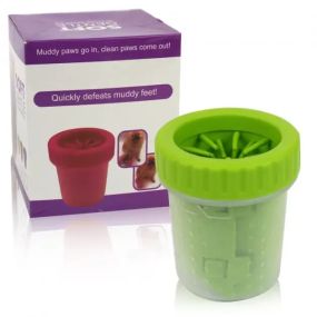 Лапомойка для мытья лап pet feet washer Small