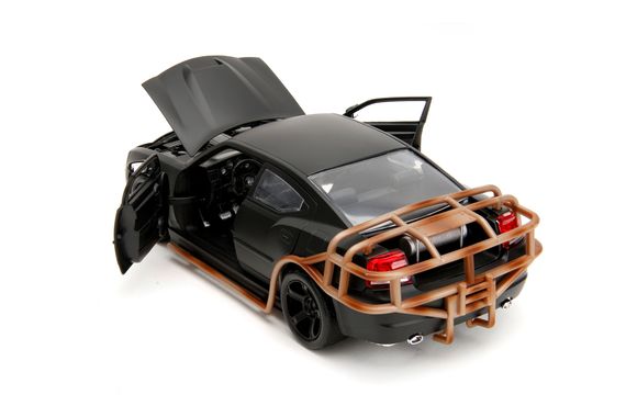 Ігрова металева машинка Fast and Furious Додж Черджер 2006 | Зображення 1