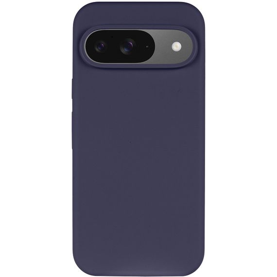 Чохол Silicone Cover Ummi Lakshmi (AA) для Google Pixel 9 / 9 Pro Синій / Midnight Blue | Зображення 1