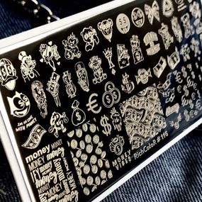 Пластина 116 для стемпінгу RichColor (12х6см)