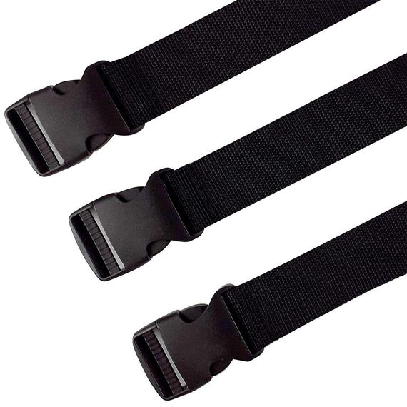 Ремені для бондажу Art of Sex - BDSM Bondage Black Night Simple | Зображення 3