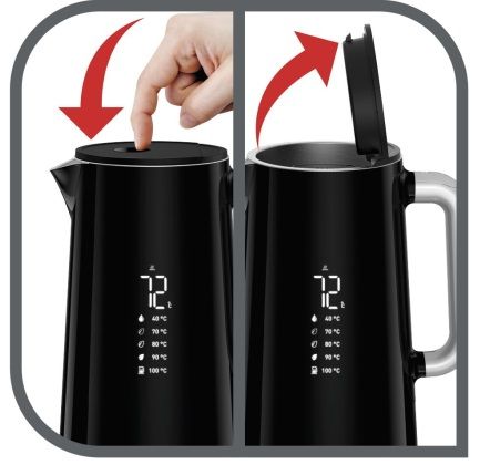 Електрочайник Tefal KO851830 | Зображення 4