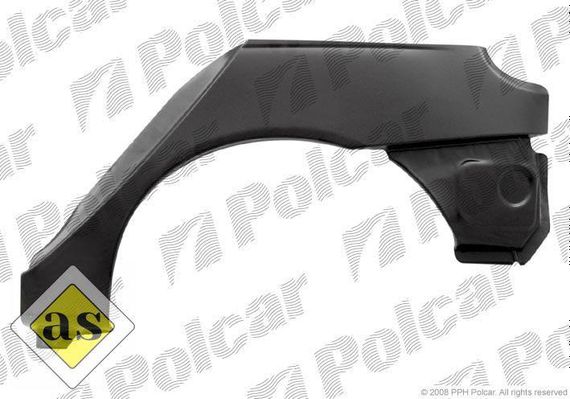 Арка задня ліва Renault MEGANE 09.95-09.99 (4cars)