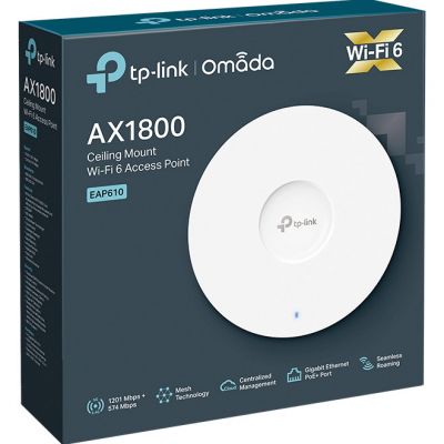 Точка доступа Wi-Fi TP-Link EAP610 | Зображення 2