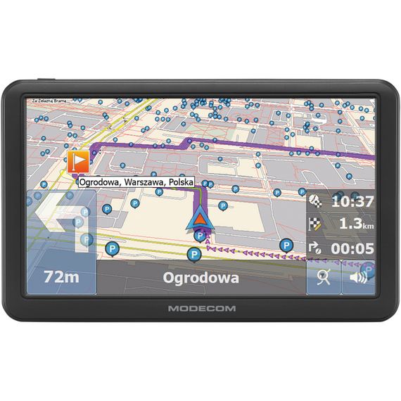 GPS Навігатор Modecom Device FreeWAY CX 7.4 TFT 16GB 7" MapFactor EU | Зображення 7