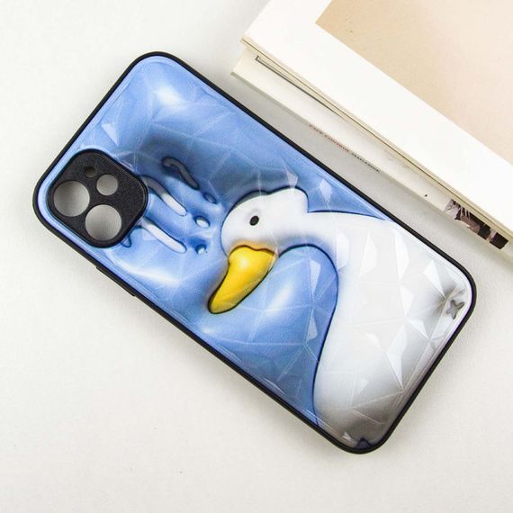 TPU+PC чохол Prisma Fluffie для Apple iPhone 11 (6.1") WTF | Зображення 2