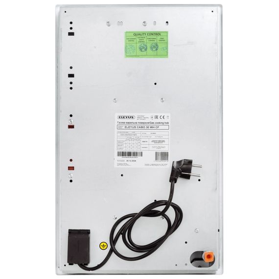 Варочная поверхность Eleyus CABO 30 WH CF | Зображення 9
