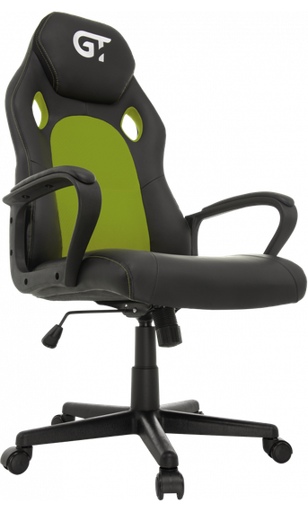 Кресло геймерское GT Racer X-2640 BlackGreen | Зображення 8