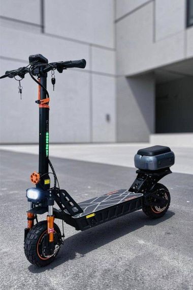 Электросамокат CRUZZER M5 MAX 2×1200W 52V 20.8Ah до 55 км/ч двухмоторный электросамокат | Зображення 5