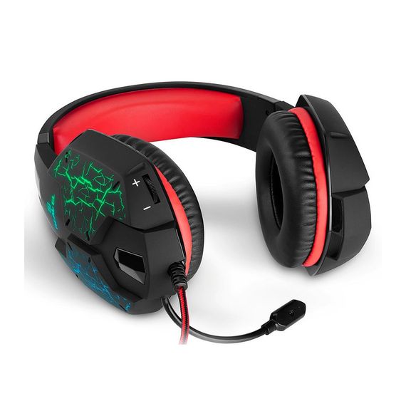Навушники REAL-EL GDX-7750 Black-Red | Зображення 2