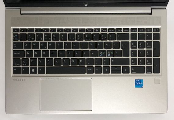 Ультрабук Б-класс HP ProBook 450 G8 / 15.6" (1920x1080) IPS / Intel Core i5-1135G7 (4 (8) ядра по 1.5 - 4.2 GHz) / 16 GB DDR4 / 512 GB SSD / nVidia GeForce MX450, 2 GB GDDR6, 64-bit / WebCam / Win 11 Pro б/у + Подарок Флеш-накопитель Kingston 64GB | Зображення 7