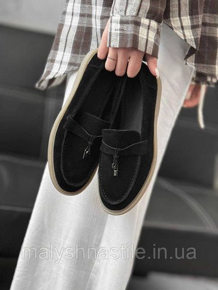 Женские лоферы seanly black ДЛ7294 | Зображення 3