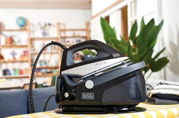 Праска з парогенератором Black&Decker BXSS2200E | Зображення 2