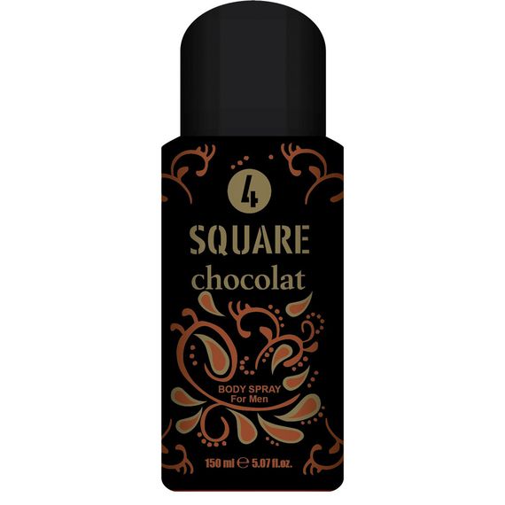 Мужской дезодорант-спрей 4 SQUARE Chocolat 150 мл