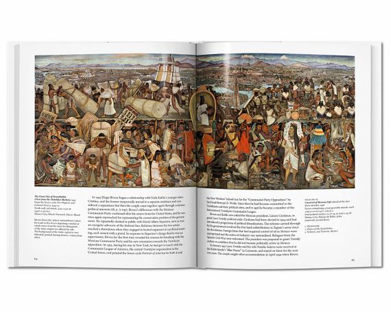 Дієго Рівера книги про життя великих художників Rivera - Taschen Подарункові книги про мистецтво | Зображення 4