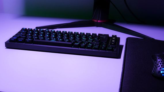 Клавиатура механическая Xtrfy K5 68Key K5-RGB-CPT-BLACK-R-UKR | Зображення 2