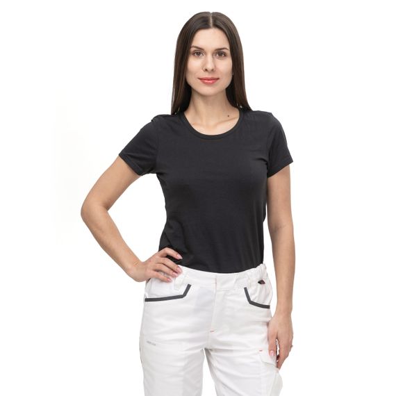 Футболка жіноча JOB+, синя, розмір XXL | Зображення 1