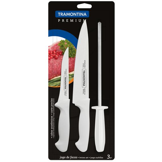 Набір ножів Tramontina Premium, 3 предмети | Зображення 3