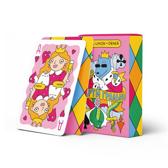 Карти гральні Maliunok | Зображення 1