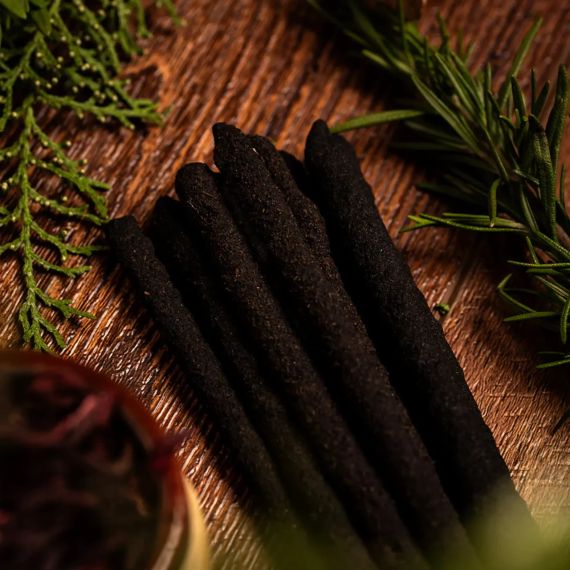 Преміальні грубі аромапалички Ritual Сила Намірів  6 шт. в уп. Sagrada Madre 7798348234937 | Зображення 2