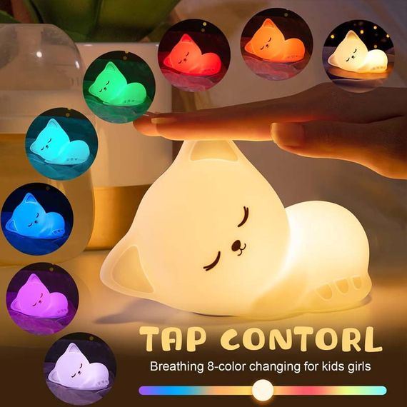 Нічник Cat A16 1200 mAh White | Зображення 5