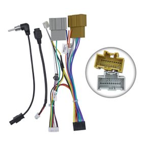 Перехідник живлення серії QIV з адаптером CAN-BUS для Chevrolet QBR-W CV-1207 (дрот)