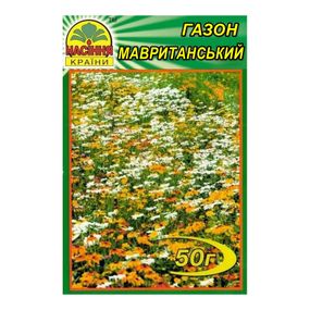 Мавританський Газон квітучий 50 г (Насіння країни)