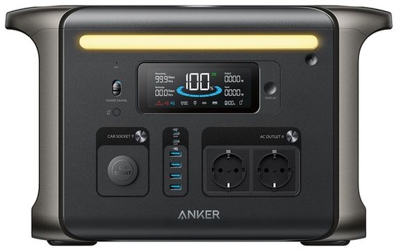 Портативна зарядна станція Anker Solix F1500