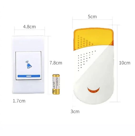 Дверний дзвінок 8603 від мережі 220 | Зображення 1