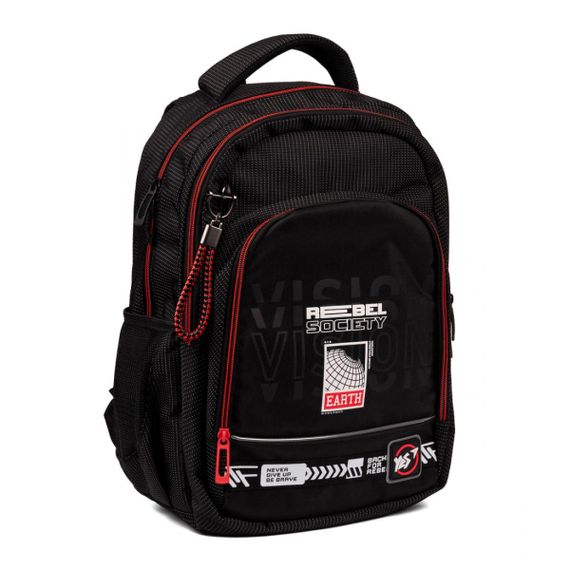 Рюкзак школьный YES TS-109 Rebel Society 559950 12.5 л