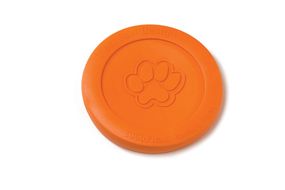 Игрушка для собак West Paw Zisc Flying Disc оранжевая, 22 см