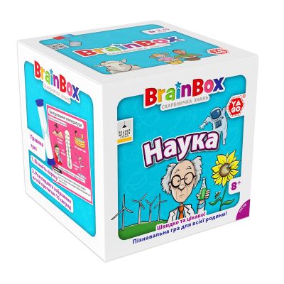 Настольная игра YaGo познавательная Наука (BZZBRSC01UA) | Зображення 6