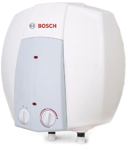 Водонагрівач електричний Bosch Tronic 2000 T Mini ES 010 B над мийкою 1500 Вт, "мокрий" ТЕН, 10 л, прямокутний, білий (7736504745)
